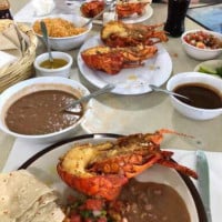Puerto Nuevo Ii food