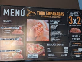 Todo Empanadas food