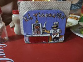 Taqueria “el Tizoncito” food