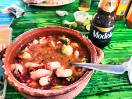 Mariscos Fredi, México food