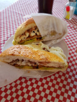 Cemitas Don Fito food