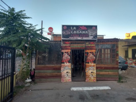 Taqueria La Cabaña outside