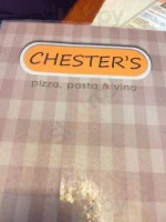 Chester's Pizza inside