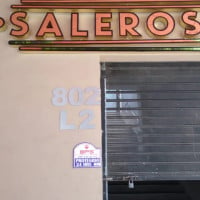 Salerosa Leon outside