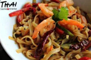 Thai Cocina Oriental food