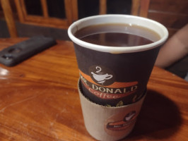 Mr. Donald Coffee inside