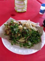 Tacos El Primo food