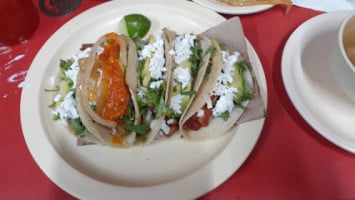 Tacos Rigo food