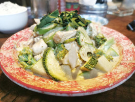 Lychee Thai Food food