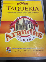 Taqueria Arandas food
