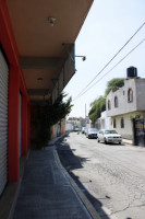 Rosa Mexicano outside