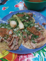 Tacos El Marino food
