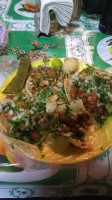 Tacos El Marino inside