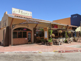 Max's Cafe, México outside