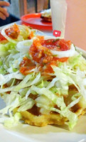 Lety Tacos food