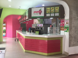 Pepas Frozen Yogurt food