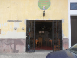 Restaurant Galeria Las Casas outside