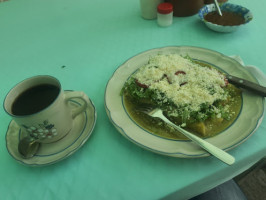 Cafetería “el Campirano” food