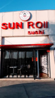 Sun Roll Sushi food