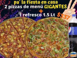 Blue Pizzas, México food