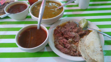 Taquería El Chivo Kachondo food