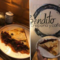 Bendito Creperia/café food
