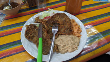 Comida Caserd Y Cenaduria Los Molcajetes food