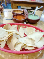 Carbón Salsas Tacos food