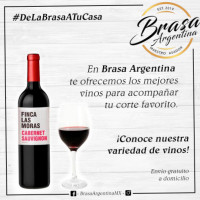 Brasa Argentina food