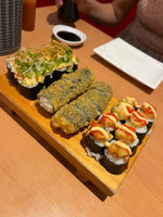 Saga Restaurant Sushi Bar food