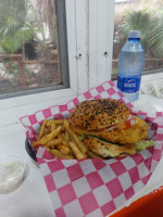 Pancho Burger food