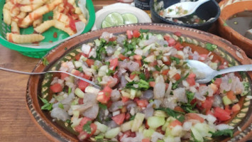 Mariscos El Shanklas food