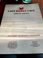 Café Barra Café food