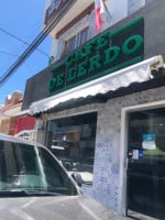 Cafe De Lerdo outside