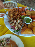 Palapa Del Tigre food