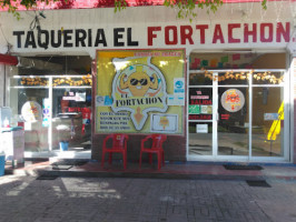 TaquerÍa El Fortachon food