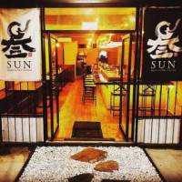 Sun Japanese Premium Ramen inside