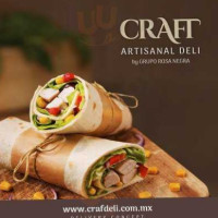 Craft Deli Cancún food