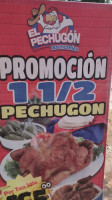 El Pechugon food