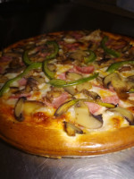Garcías Pizzas food