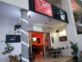 Denso Café inside