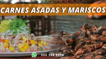 Carnes Asadas Los Compas food