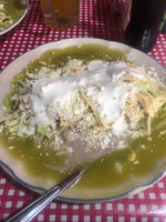 Enchiladas San Buena food