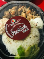 Rokka Sushi food