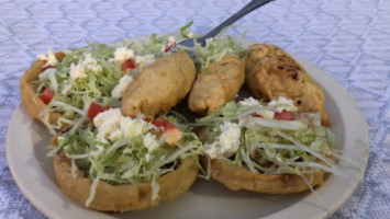 Tortas De La Barda El Veracruz food