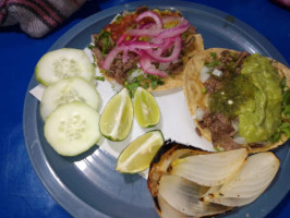 Tacos El Poste food