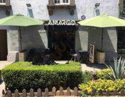 Amargo Cafe De Autor food