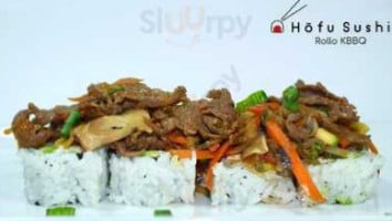 Hōfu Sushi food
