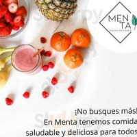 Menta Cocina Saludable food