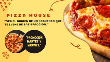 PIZZA HOUSE food